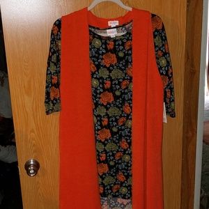 LuLaRoa xl Joy NWT